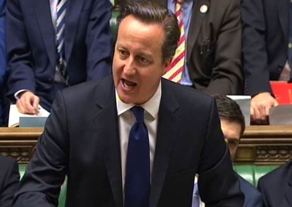 Prime Minister David Cameron. Photo: PA Wire
