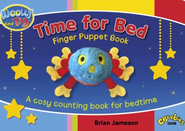 Woolly and Tig: Finger Puppet Book by Brian Jameson