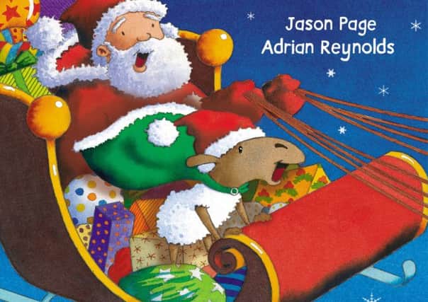 A Sheep That Saved Christmas: A Eweltide Tale by Jason Page