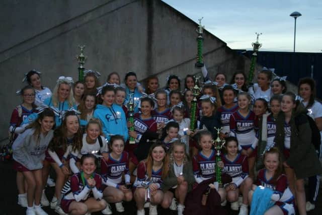 Clarets Cheer and Dance