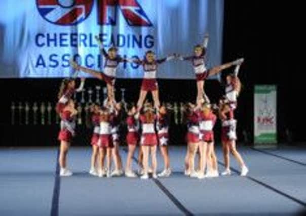 Cheer and Dance win silverware at cheerleading competition