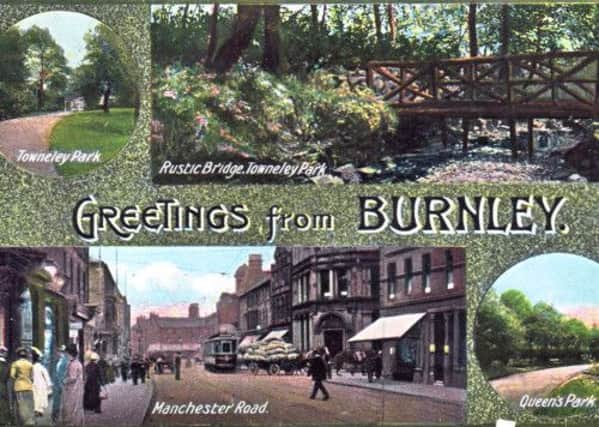 Postcard of Burnley