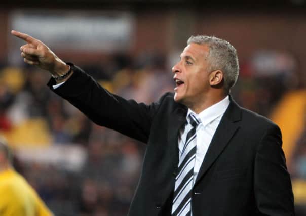 manager Keith Curle. Photo: Simon Cooper/PA Wire