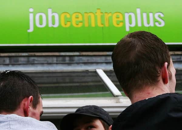 unemployment. Photo: Gareth Fuller/PA Wire
