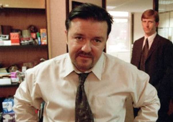 Ricky Gervais as David Brent in 'The Office'