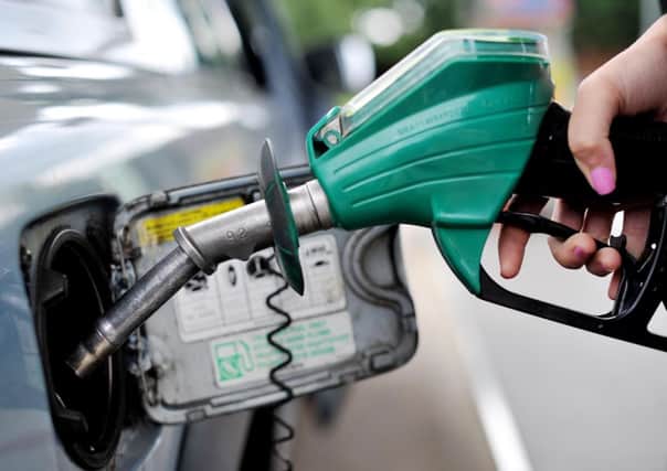 Petrol prices could fall below a pound a litre