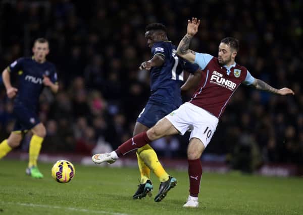 MOVING FORWARD: Danny Ings believes the club has the strikers to help move them up the league .