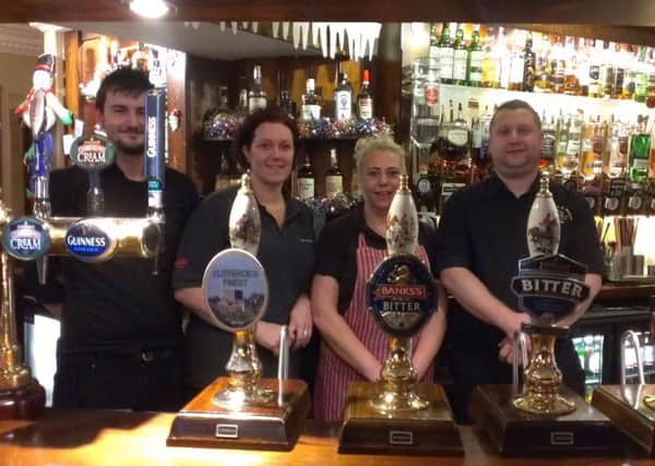 The Swan and Royal in Clitheroe wins the title the Best Bar 2014.