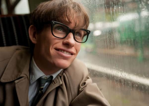 Undated Film Still Handout from The Theory Of Everything. Pictured: Eddie Redmayne. See PA Feature FILM Film Reviews. Picture credit should read: PA Photo/Handout/Universal Pictures. WARNING: This picture must only be used to accompany PA Feature FILM Film Reviews.