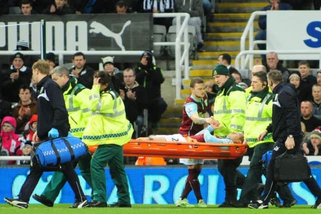 Kevin Long suffered the injury on New Years Day at Newcastle