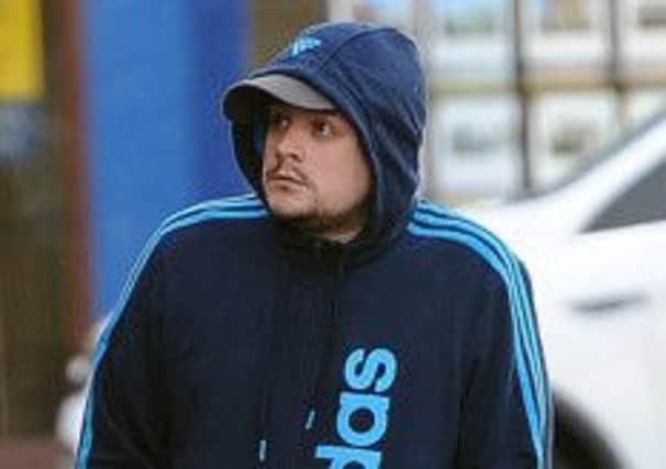 Jamie Broadbent, 29, arriving at Burnley Magistrates' Court.

Thomas Temple/Rossparry.co.uk