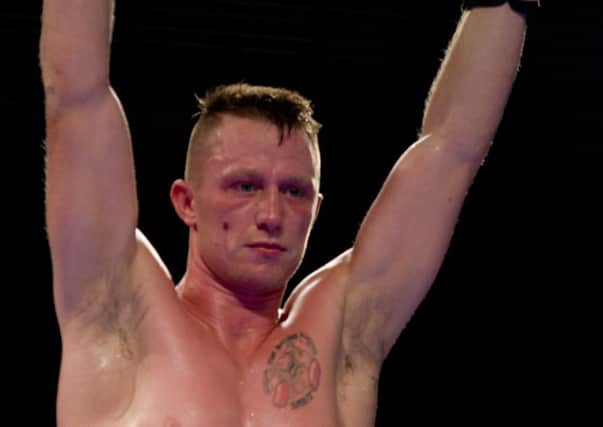 Unbeaten boxer: Shayne Singleton is searching for win number 21 against Sam Eggington