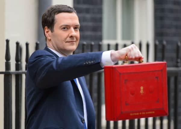 Chancellor of the Exchequer George Osborne outside 11 Downing Street. Photo: Dominic Lipinski/PA Wire