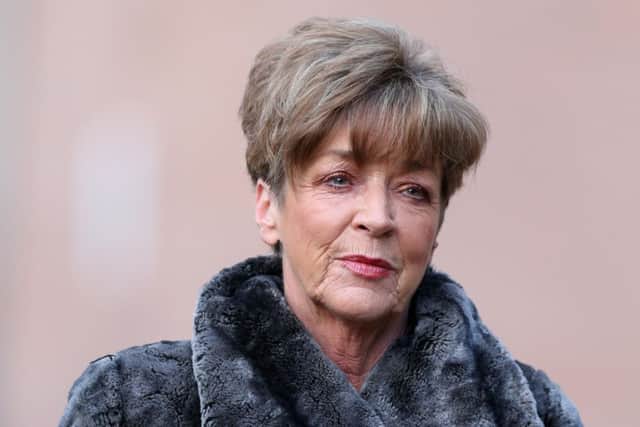 Anne Kirkbride. Photo: Peter Byrne/PA Wire
