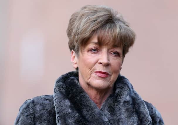Anne Kirkbride. Photo: Peter Byrne/PA Wire