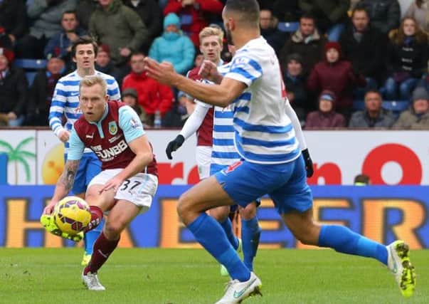 Scott Arfield opened the scoring in the victory over QPR
