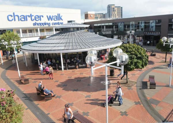 Photo: David Hurst
Burnley Market Square and Charter Walk Shopping Centre