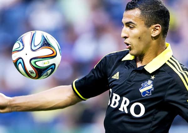 Burnley have been linked with AIK Stockholm winger Nabil Bahoui