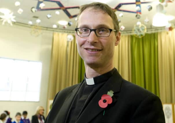 The new Bishop of Bunley the Reverend Philip North