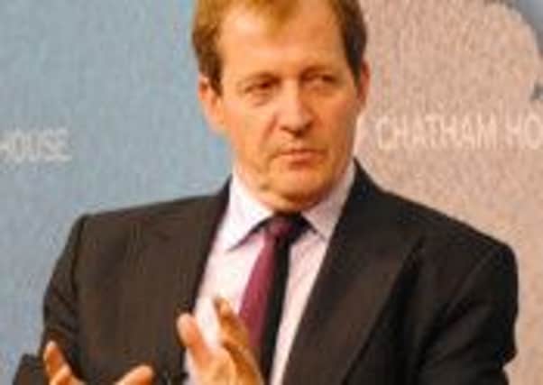 SUPPORT: Alistair Campbell