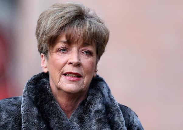Coronation Street actress Anne Kirkbrid. Photo: Peter Byrne/PA Wire