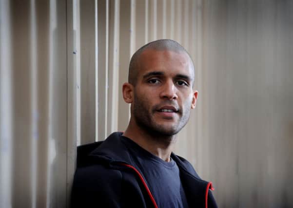 PHOTO: NEIL CROSS
Clarke Carlisle -  feature about his battle with alcohol addiction and depression