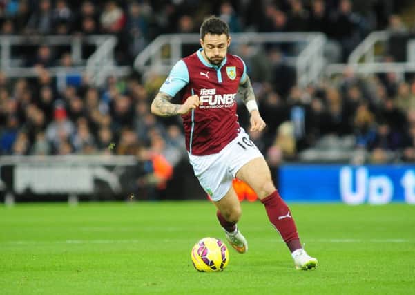 Not Anfield bound: Danny Ings