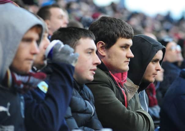 Burnley fans were left feeling glum after the club failed to bring in any new faces over the January transfer window