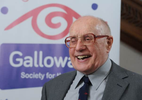 Helping hand: Galloways staff are appealing for help raising £1m extra as 22% more people are going blind in Lancashire