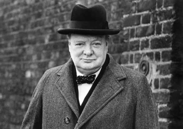 Sir Winston Churchill. Photo: PA Wire