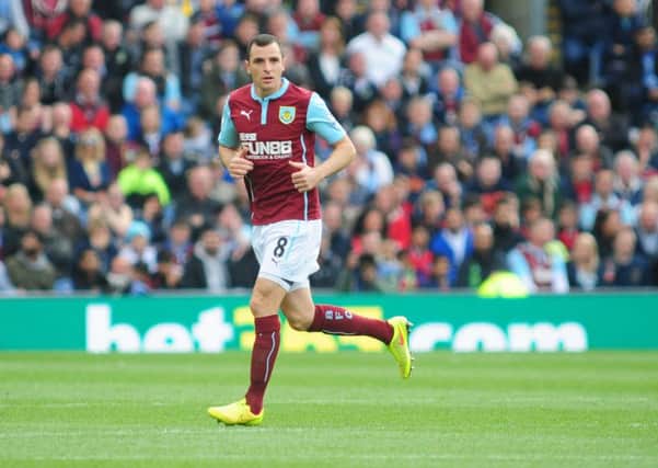 Out for season: Dean Marney