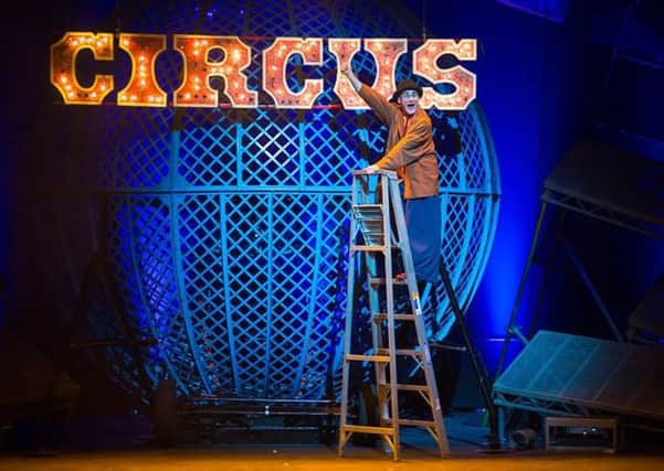 You can win tickets to watch Cirque Berserk