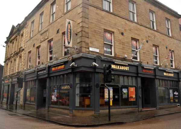 Burnley's Walkabout bar which is to close