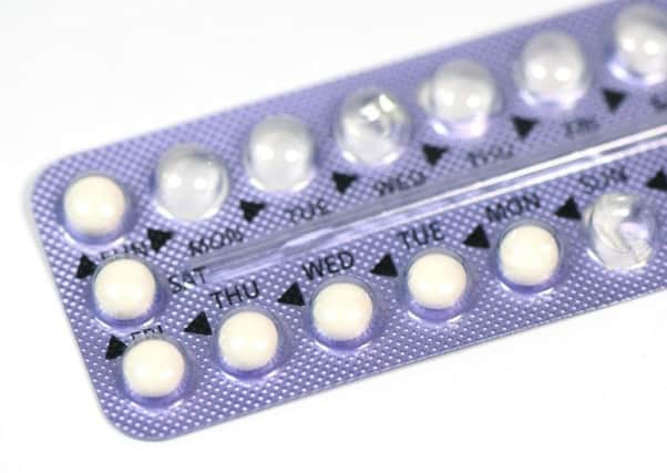 contraceptive pills.