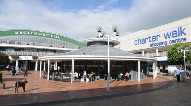Photo: David Hurst
Burnley Market Square and Charter Walk Shopping Centre