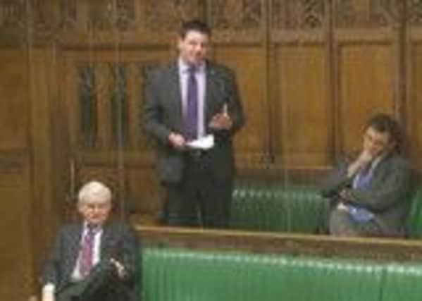 Isle MP Andrew Percy, speaking in the House of Commons.
