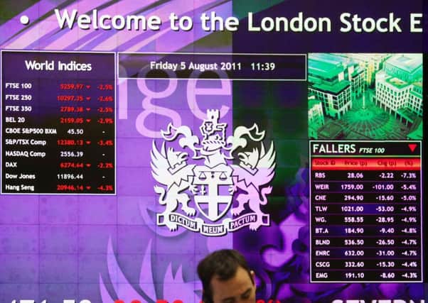 London Stock Exchange. Photo:Yui Mok/PA Wire