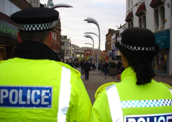 On streets: Beat bobbies could soon be a thing of the past claims Police Federation