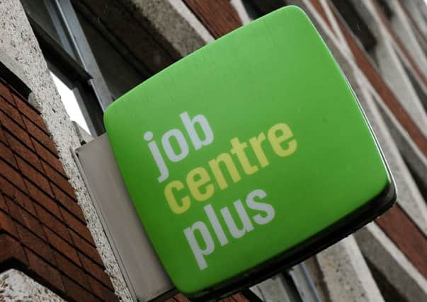 Job Centre Plus. Photo: Rui Vieira/PA Wire