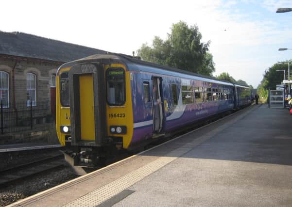 Diesel trains like this could become a thing of the past on the Clitheroe-Bolton line.