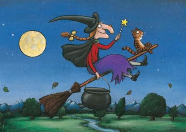 Your chance to win a family ticket to watch Room on the Broom at The Lowry, Salford Quays