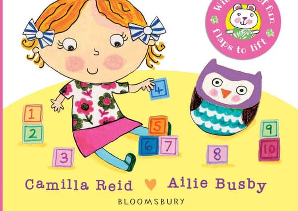 Lulu Loves Numbers and Lulu Loves Shapes by Camilla Reid