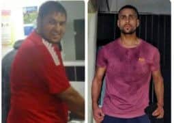 Uzair Shafique weight loss (s)