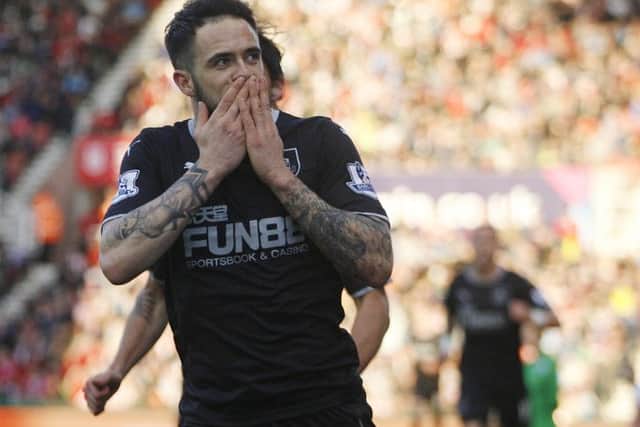 England manager Roy Hodgson is aware of Danny Ings