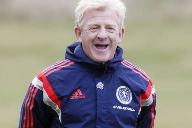 Scotland manager Gordon Strachan has overlooked Scott Arfield for the Scotland squad