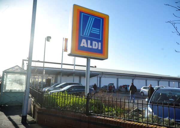 An Aldi store in Leyland.