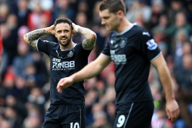 Danny Ings can't believe that Davis has denied the Clarets again