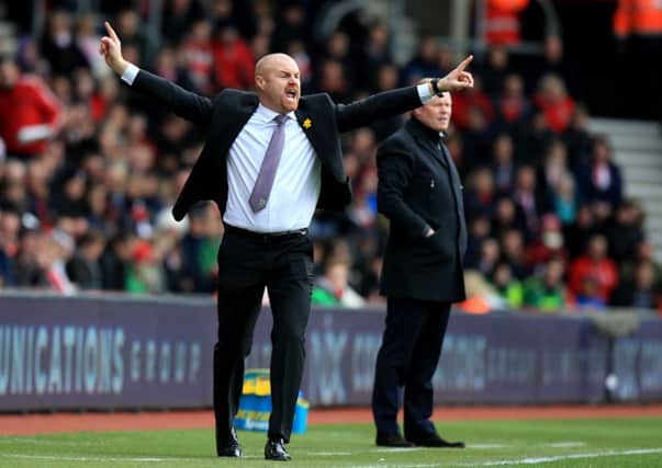 Clarets boss Sean Dyche believes his side can defy all the pundits and earn a second season in the Premier League