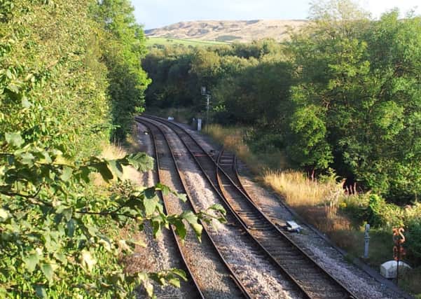 The Todmorden Curve rail link