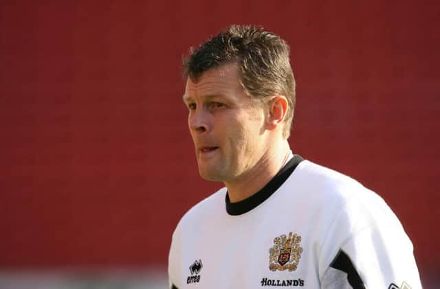Former Burnley manager Steve Cotterill signed Michael Duff from his former club Cheltenham Town
